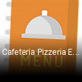 Cafeteria Pizzeria El Gautxo reservar mesa