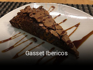 Reserve ahora una mesa en Gasset Ibericos