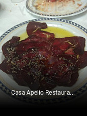 Casa Apelio Restaurante reserva