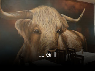 Reserve ahora una mesa en Le Grill