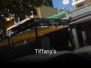 Tiffany's reservar en línea