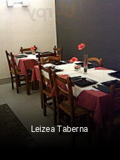 Leizea Taberna reserva