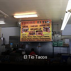 Reserve ahora una mesa en El Tío Tacos