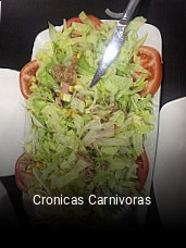 Cronicas Carnivoras reservar mesa