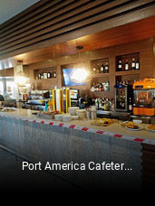 Port America Cafeteria reserva