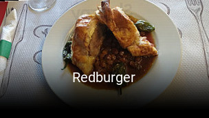 Redburger reservar mesa