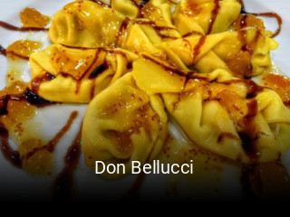 Don Bellucci reservar en línea
