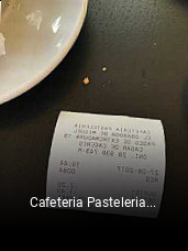 Reserve ahora una mesa en Cafeteria Pasteleria El Obrador De Miguel