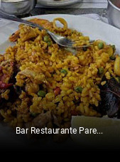 Bar Restaurante Parellada reserva