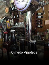 Reserve ahora una mesa en Olmedo Vinoteca
