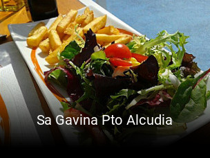 Reserve ahora una mesa en Sa Gavina Pto Alcudia