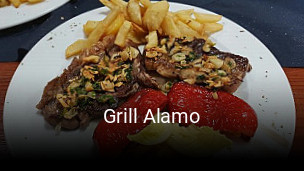 Grill Alamo reservar en línea