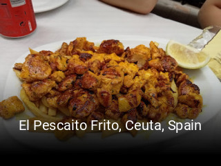 Reserve ahora una mesa en El Pescaito Frito, Ceuta, Spain