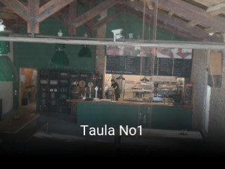 Taula No1 reserva