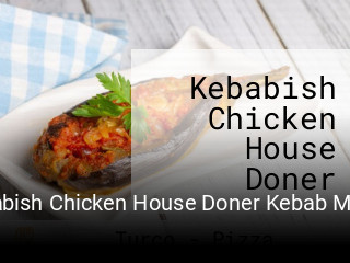 Reserve ahora una mesa en Kebabish Chicken House Doner Kebab Madrid