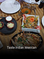 Taste Indian Mexican reserva de mesa