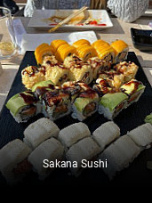 Sakana Sushi reserva de mesa