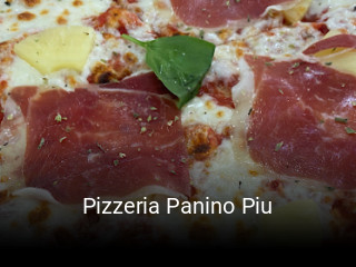 Pizzeria Panino Piu reservar en línea