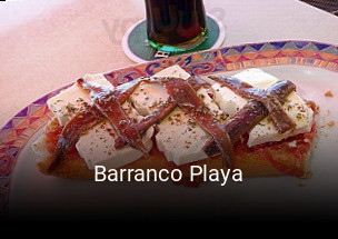 Reserve ahora una mesa en Barranco Playa