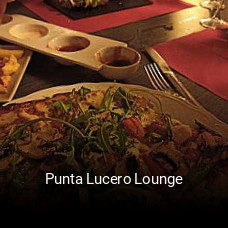 Punta Lucero Lounge reserva de mesa