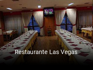 Restaurante Las Vegas reserva de mesa