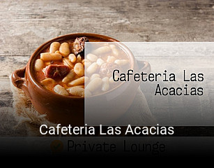 Cafeteria Las Acacias reservar mesa