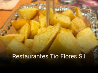 Restaurantes Tio Flores S.l reserva de mesa