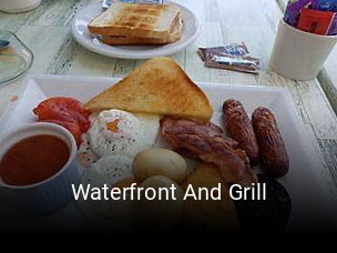 Waterfront And Grill reservar mesa