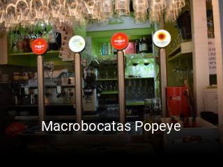 Reserve ahora una mesa en Macrobocatas Popeye