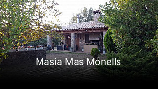 Masia Mas Monells reservar en línea