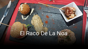 Reserve ahora una mesa en El Raco De La Noa