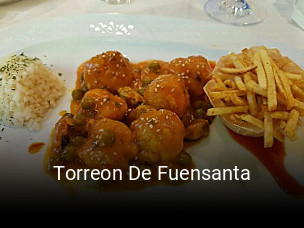 Torreon De Fuensanta reserva de mesa