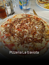 Pizzeria La Gaviota reserva