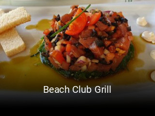 Beach Club Grill reservar mesa