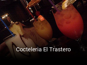Reserve ahora una mesa en Cocteleria El Trastero
