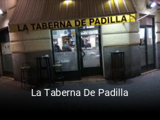 La Taberna De Padilla reserva