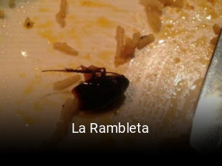 Reserve ahora una mesa en La Rambleta