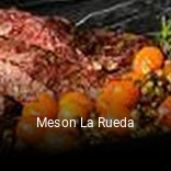 Reserve ahora una mesa en Meson La Rueda