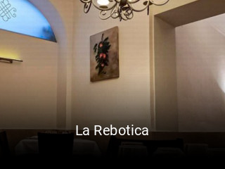 Reserve ahora una mesa en La Rebotica