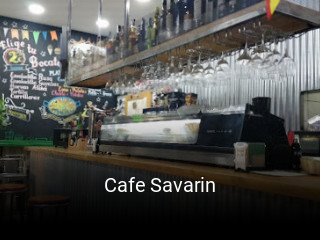 Cafe Savarin reservar mesa