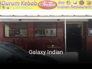 Reserve ahora una mesa en Galaxy Indian