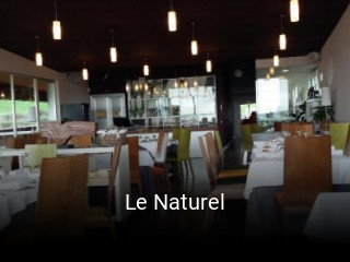 Reserve ahora una mesa en Le Naturel