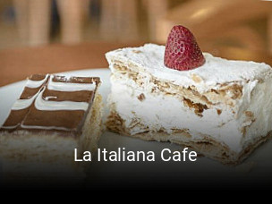 Reserve ahora una mesa en La Italiana Cafe
