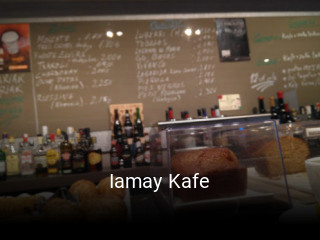 Iamay Kafe reserva de mesa