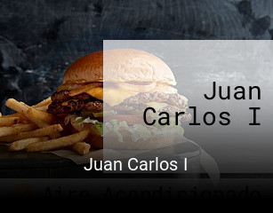 Juan Carlos I reservar mesa
