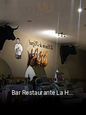 Reserve ahora una mesa en Bar Restaurante La Herradura