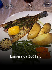 Reserve ahora una mesa en Esmeralda 2001s.l.