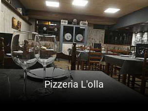 Pizzeria L'olla reserva