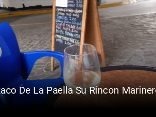 Raco De La Paella Su Rincon Marinero reserva de mesa
