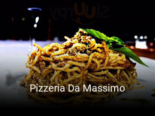 Reserve ahora una mesa en Pizzeria Da Massimo